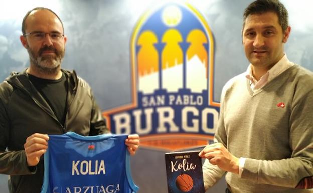 La fiebre del baloncesto en Burgos llega a la literatura con 'Kolia'