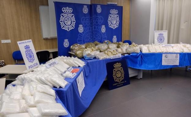 Golpe al narco: 12 detenidos e incautado el mayor alijo de cristal en España