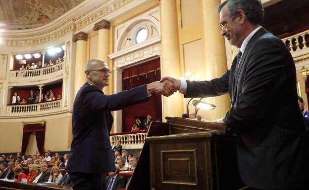 El PSOE castiga al PP en el Senado y le quita un puesto en la Mesa