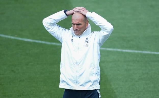 El tiempo de Zidane empieza a correr