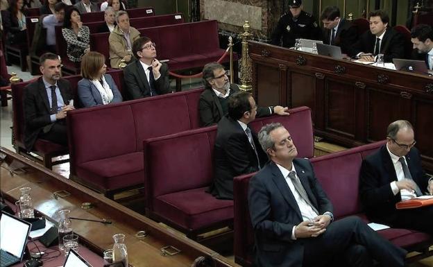 Las peritos de Hacienda cifran en 917.648 euros la malversación del procés