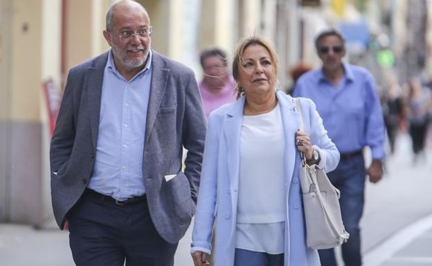 Rosa Valdeón afirma que su etapa política empezó y acabó con Herrera y es libre para apoyar a su amigo Igea