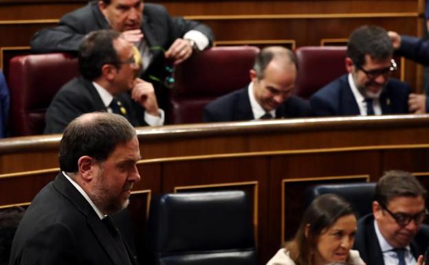 El Parlament ya suspendió a los diputados procesados