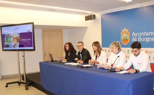 Burgos revive la marca Ciudad Creativa de la Gastronomía con una nueva web