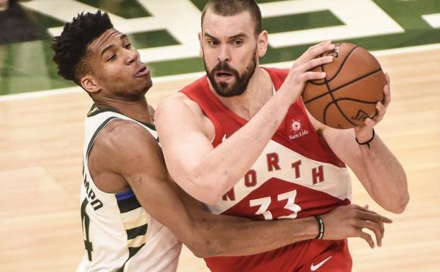 Kawhi acerca a los Raptors de Gasol e Ibaka a la final