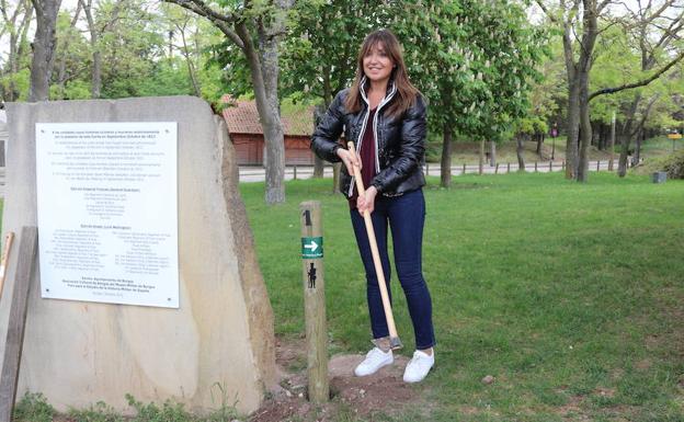 La 'Ruta del Asedio', una iniciativa para «poner en valor el Castillo de Burgos»