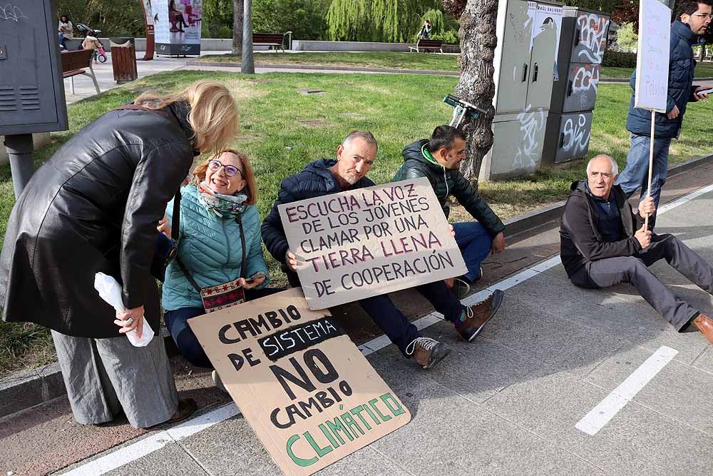 Manifestación contra el cambio climático