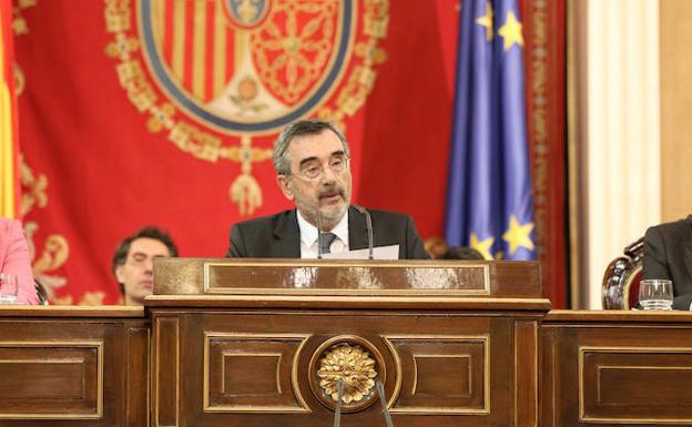 PP y Cs acusan a Manuel Cruz de apoyar una absolución en el juicio del 'procés'