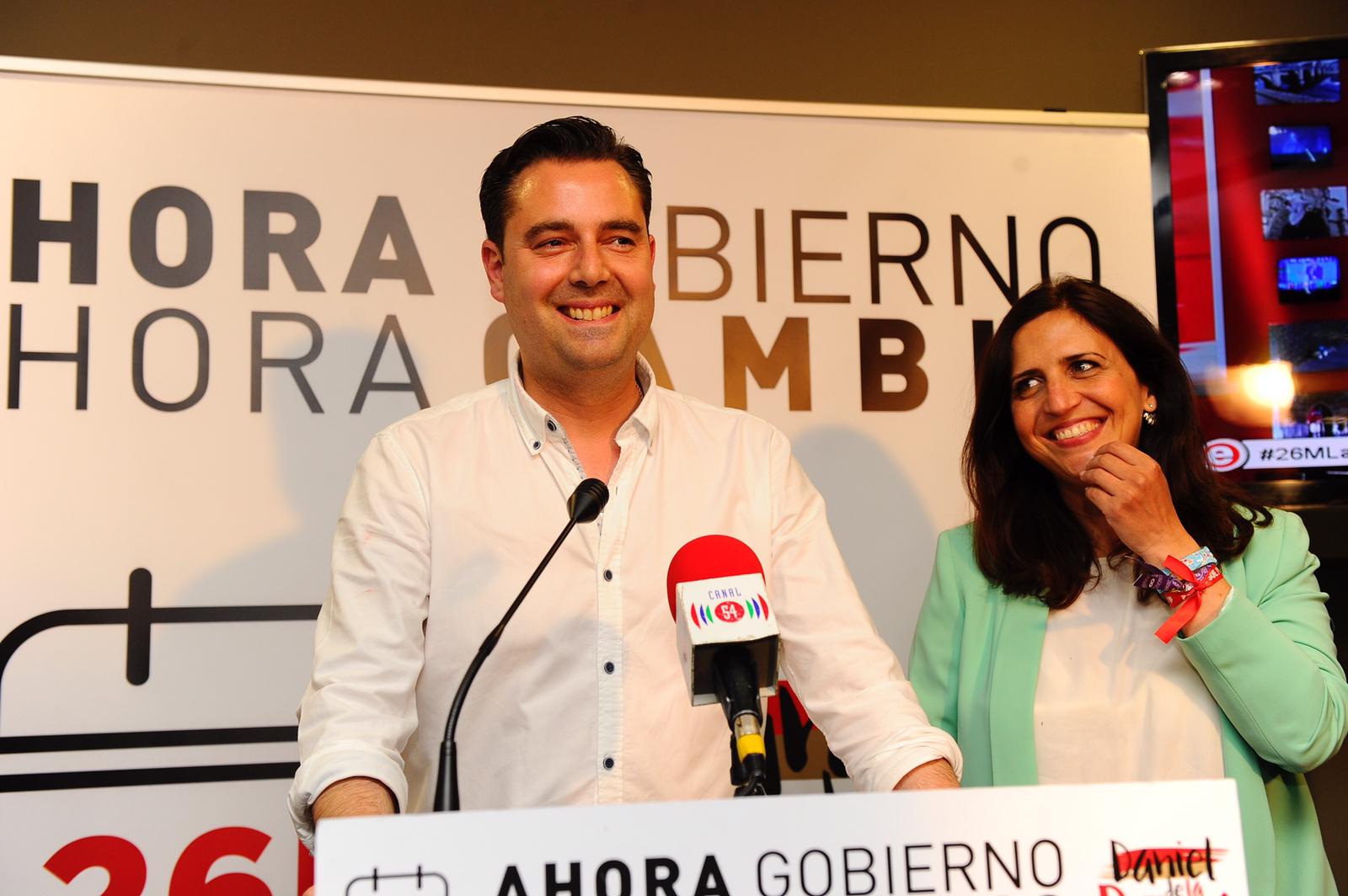 Histórico resultado del PSOE en Burgos, aunque la llave de gobierno queda en manos de Cs