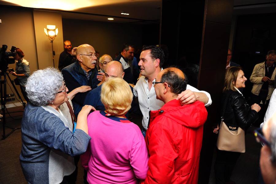 Así celebró el PSOE de Burgos su victoria el las elecciones municipales