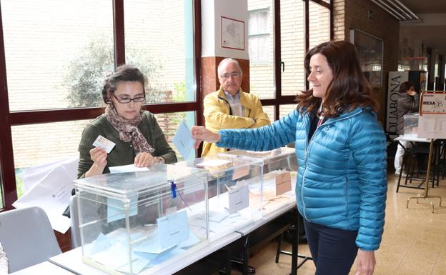 Álvarez de Eulate: «En la política municipal sabes que si votas tienes más derecho a quejarte»