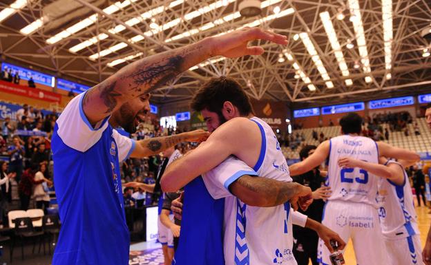 El San Pablo Burgos cierra una temporada de Champions
