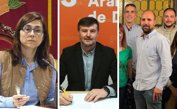 El PSOE gana las elecciones en Aranda pero las tres derechas suman mayoría