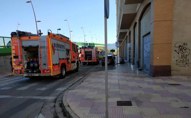 Muere una mujer en el incendio de una vivienda en Valencia