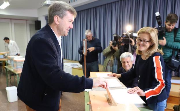 Lacalle (PP): «Que sean muchos los burgaleses los que manifiesten quién quiere que gestione la ciudad durante los próximos años»