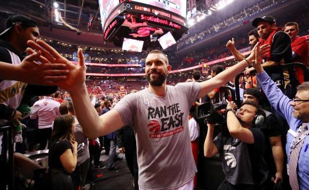 Marc Gasol e Ibaka disputarán las Finales de la NBA