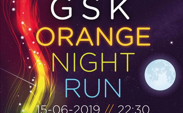 La farmacéutica GSK organiza en Aranda su segunda carrera nocturna