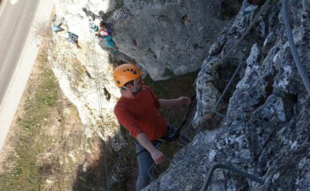 Huerta de Rey contará con una segunda Vía Ferrata