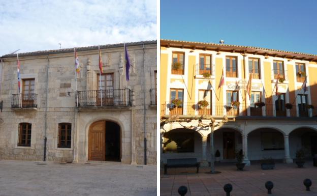 Ángel Carretón y José Antonio del Olmo seguirán liderando los Ayuntamientos de Villadiego y Melgar