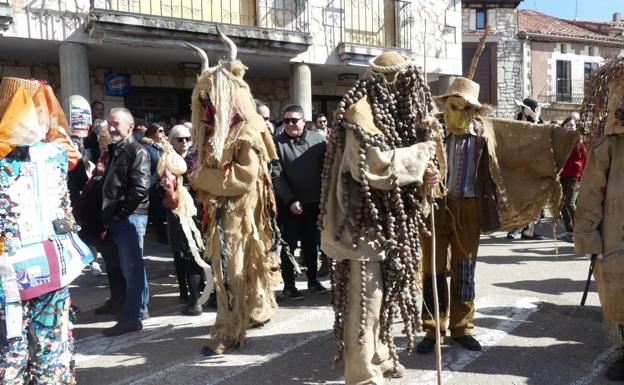 El carnaval de Mecerreyes es 'de museo'