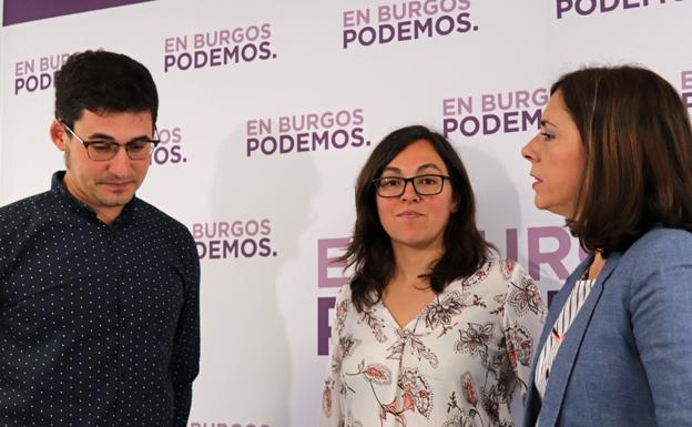 Salinero apoyará la investidura de Daniel de la Rosa para crear un «bloque regenerador» en Burgos y pide a Cs «claridad y honestidad»