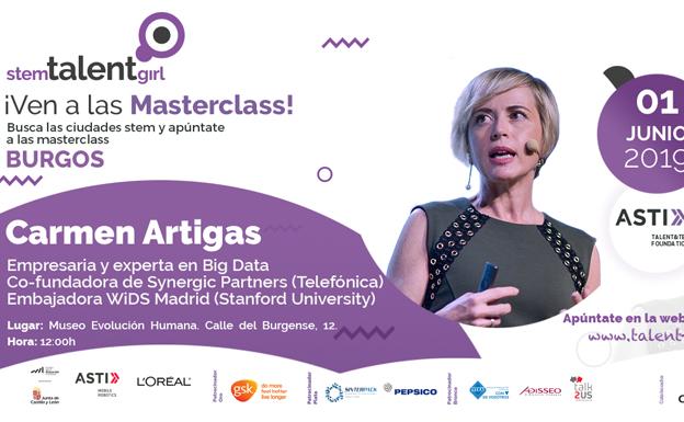 Carme Artigas, cofundadora de Synergic Partners, clausura este sábado la tercera edición del proyecto STEM Talent Girl