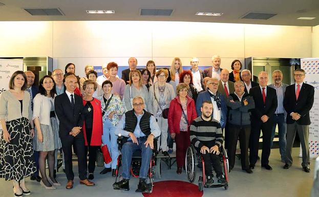 60 asociaciones de la provincia de Burgos se benefician de las ayudas de Cajacírculo e Ibercaja