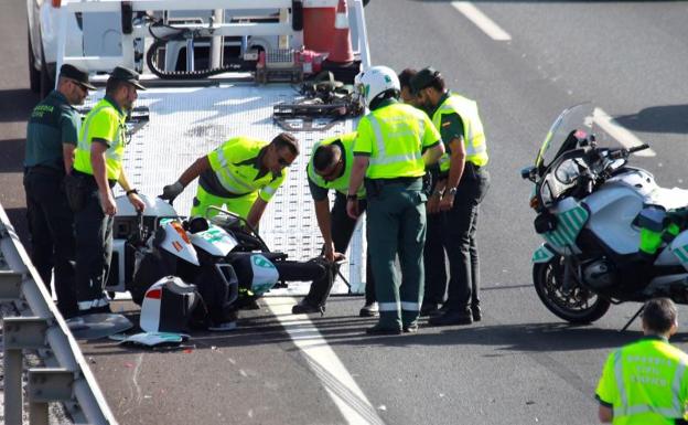 Fallece un guardia civil durante una persecución a unos narcos en Cádiz