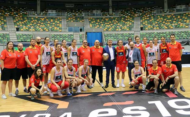 La Selección Española Femenina espera lo mejor de Burgos