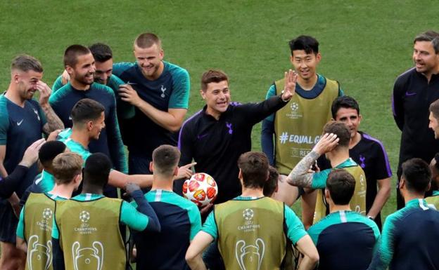 Pochettino: «Hay que jugar como cuando eres un niño, no pensar que te están viendo millones de personas»