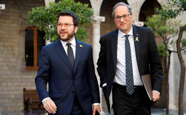 Torra exige por carta a Sánchez que ponga en libertad a los presos independentistas