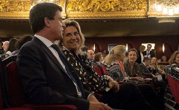 Manuel Valls y Susana Gallardo se casarán en septiembre