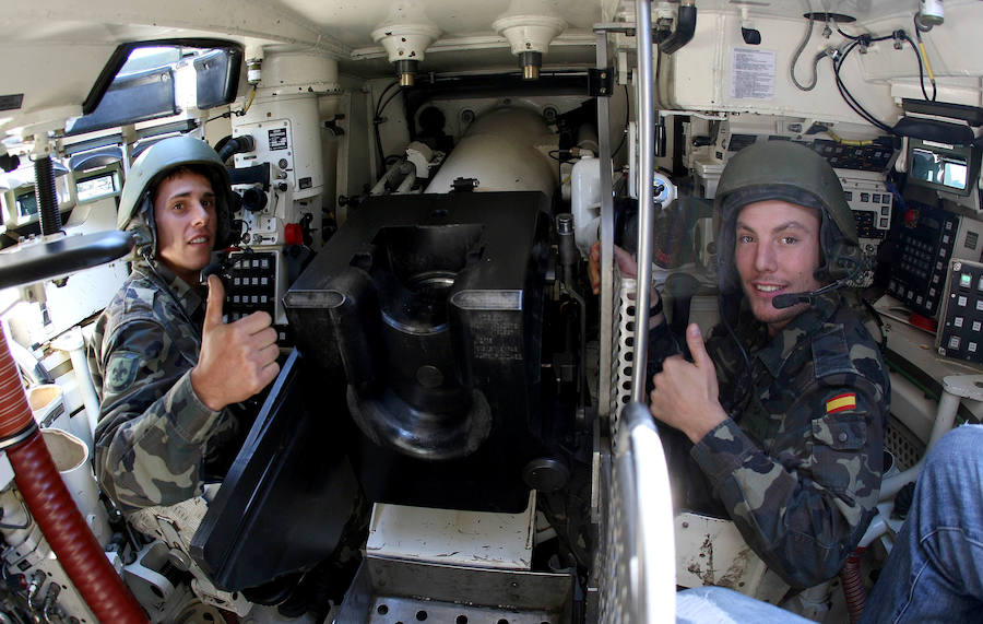 Castilla y León cuenta con 7.300 efectivos militares incorporados en la treintena de bases y acuartelamientos de la región