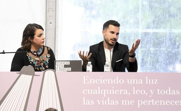 Javier Castillo afirma que Burgos es una ciudad con « un encanto muy particular» y que dan «ganas de escribir sobre ella» 