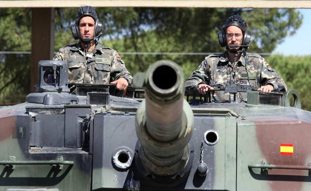 Más de 1.200 castellanos y leoneses se han incorporado a las Fuerzas Armadas en los últimos cuatro años 