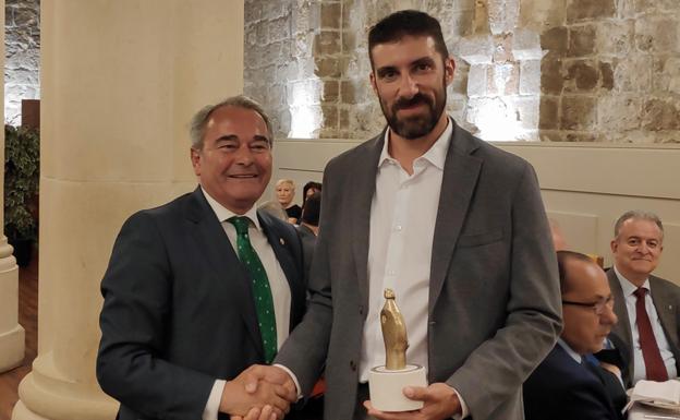 Jorge Serrano gan el XXV Premio San Juan de Ortega de Arquitectura Técnica