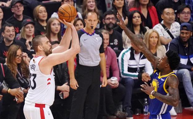 Marc Gasol, clave en los Raptors cuatro meses después de su fichaje