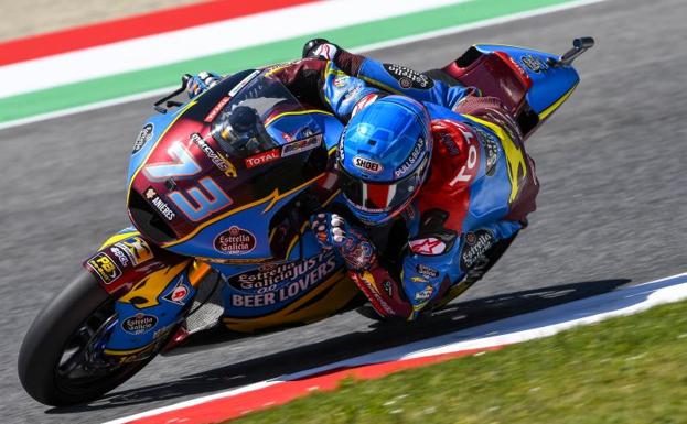 Alex Márquez despega en Mugello