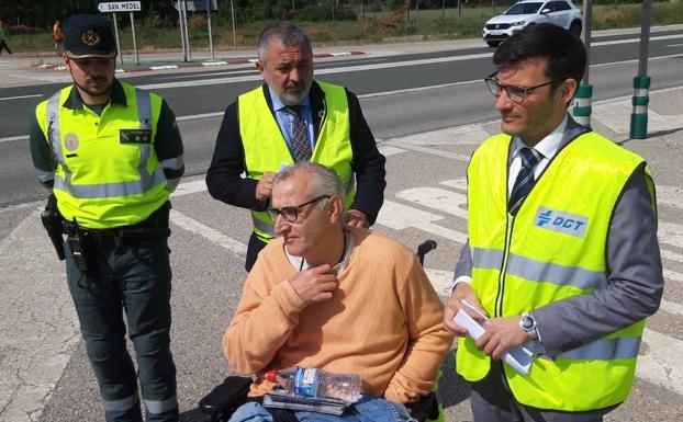 La DGT intensifica esta semana en Burgos los controles a furgonetas de reparto