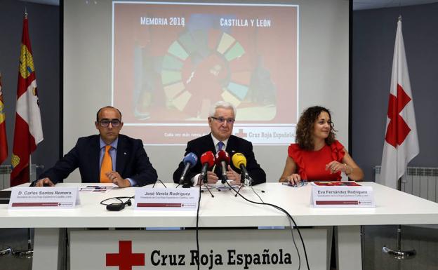 Cruz Roja crea equipos en los pueblos para la atención rápida a emergencias en Castilla y León