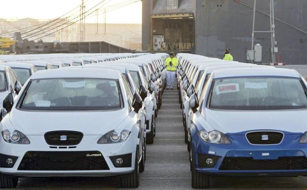 Caen un 21,27% las matriculaciones de automóviles en Burgos en el mes de mayo