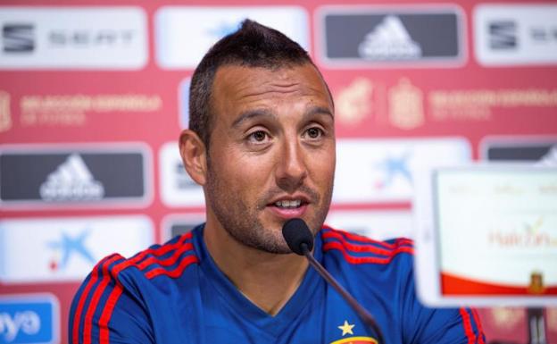 Cazorla por fin sonríe tras su dolorosa ausencia de la selección