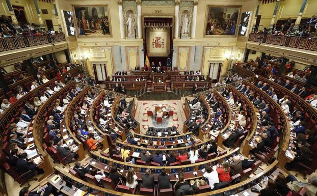 El Congreso mantendrá la mayoría absoluta en 176 escaños pese a la suspensión de los diputados presos