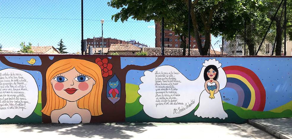 'Dibujando la palabra': literatura que da color a los colegios de Castilla y León