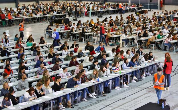 Burgos acoge el 22 de junio a 3.053 opositores al Cuerpo de Maestros de Castilla y León en 29 tribunales