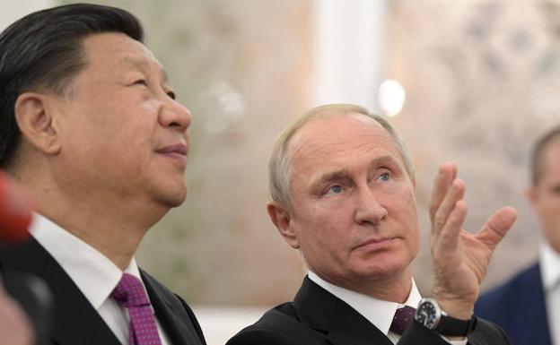 China quiere seguir reforzando sus vínculos con Rusia para hacer frente mejor a EE UU