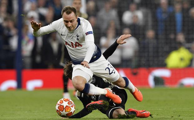 Eriksen se ofrece al Real Madrid: «Sería subir un peldaño en mi carrera»