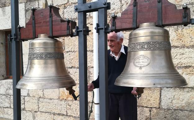 Campanas al vuelo en Las Loras para ser escuchados en la UNESCO