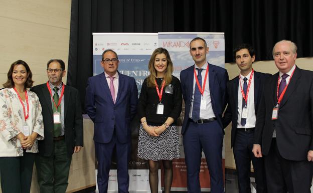 El foro de inversión local 'Invest In Cities' reúne a más de cien empresarios en Miranda de Ebro