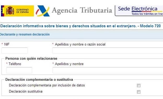 Bruselas denuncia a España por la declaración de bienes en el exterior